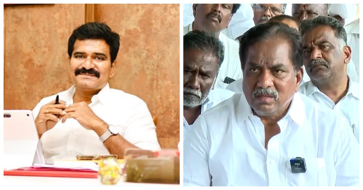 Digital Thinnai: DMK's Ex Minister Moorthy the Next 'Target'?