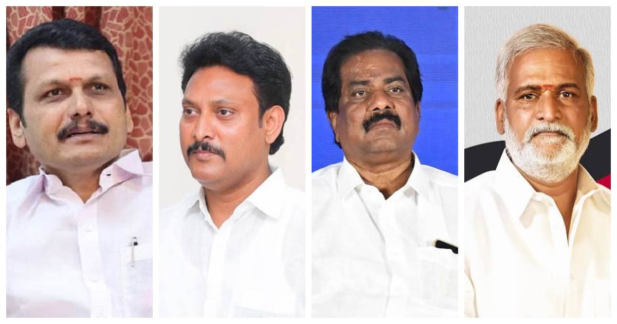 DMK Ex Ministers Vijay