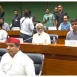 DMK walks out in solidarity with Congress and Left parties!