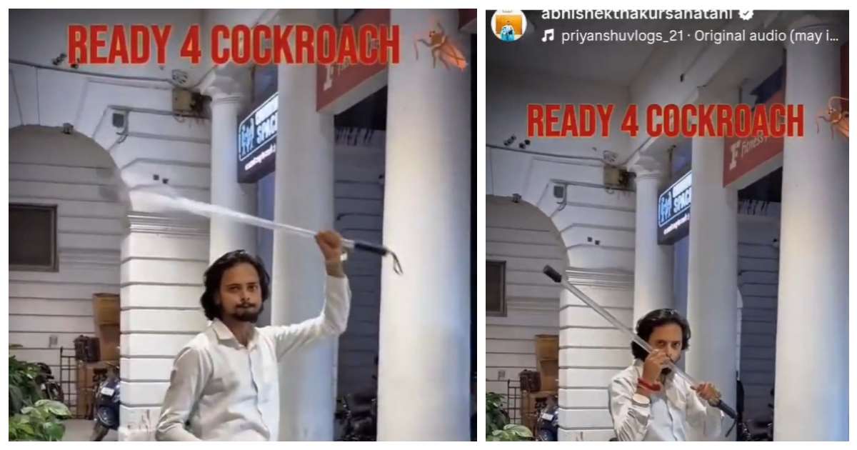 டெல்லியில் வன்முறை வெறியாட்டத்துக்கு வரும் ”அபிஷேக் தாக்குர் சனாதனி” குண்டர்கள்- வீடியோவுடன் எச்சரிக்கை! 