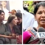 NEET protest continues in Delhi: DMK Kanimozhi's promise on the ground