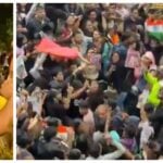 Massive violence in Delhi! thousands gather protest in Mumbai