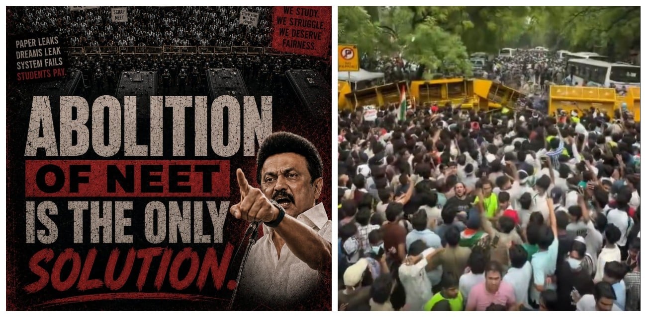 NEET Abolition is the Only Solution: MK Stalin