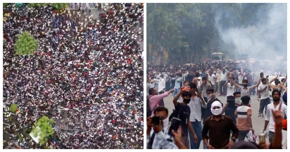 நீட் மோசடி: ’கரப்பான்களின்’ 2-ம் நாள் போராட்டம்.. பதற்றத்தில் டெல்லி! NEET Scam: 'Cockroaches' Protest Enters Day 2... Delhi on Edge!