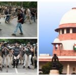 SC Directive on Police Crackdown During Delhi Protests