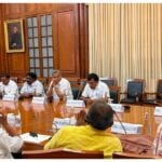 TVK allied party MPs consultation meeting in Delhi