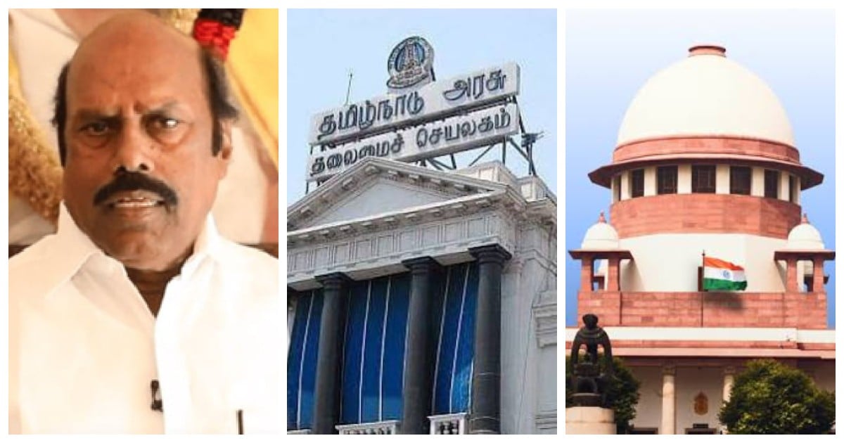 எ.வ.வேலு வழக்கு… உச்சநீதிமன்றத்தில் தமிழக அரசு மேல்முறையீடு! Tamil Nadu Govt. Files Appeal in Supreme Court Regarding E.V. Velu Case