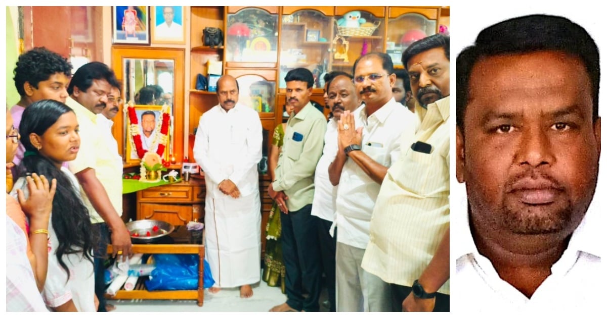 EV Velu Thiruvannamalai