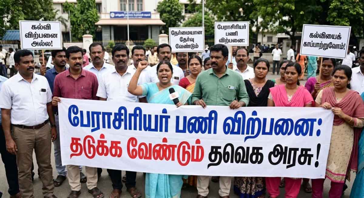 Assistant Professor Recruitment Scam