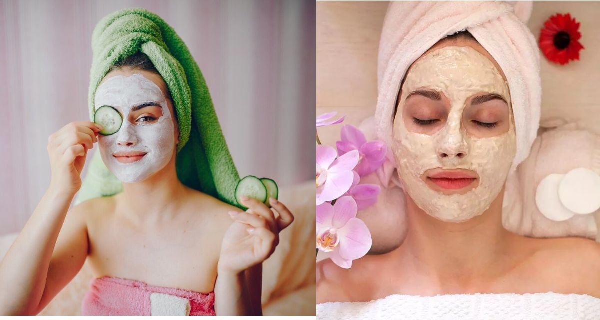 Homemade Face packs remove skin darkening caused by sun