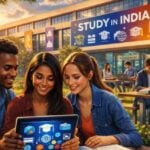 india foreign student enrolment rises 47 percent nepal top source aishe 2023 2024