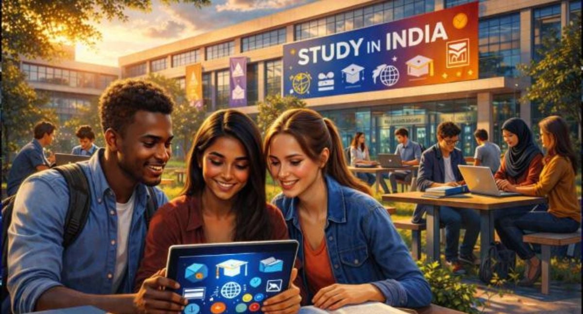 india foreign student enrolment rises 47 percent nepal top source aishe 2023 2024