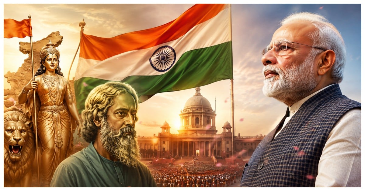 'ஜன கண மன’ பாடலை கைவிட மோடி அரசு பகீர் முடிவு?  Shocking decision by Modi Govt. to drop 'Jana Gana Mana'
