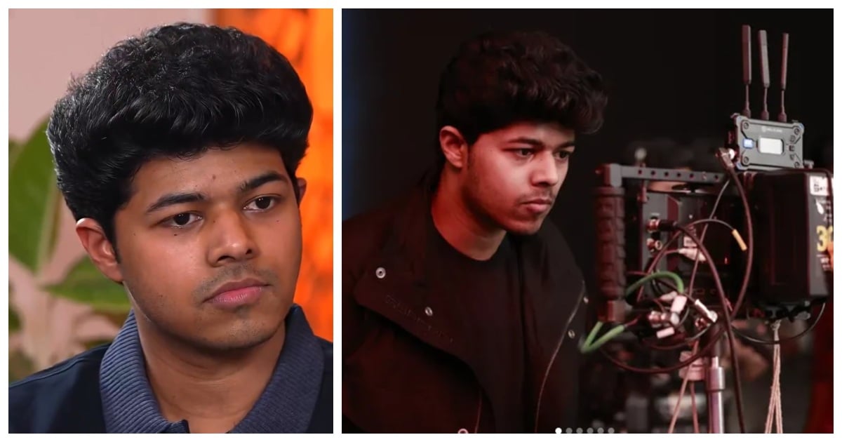 Birthday Wishes Pour In for Vijay's Son Jason Sanjay
