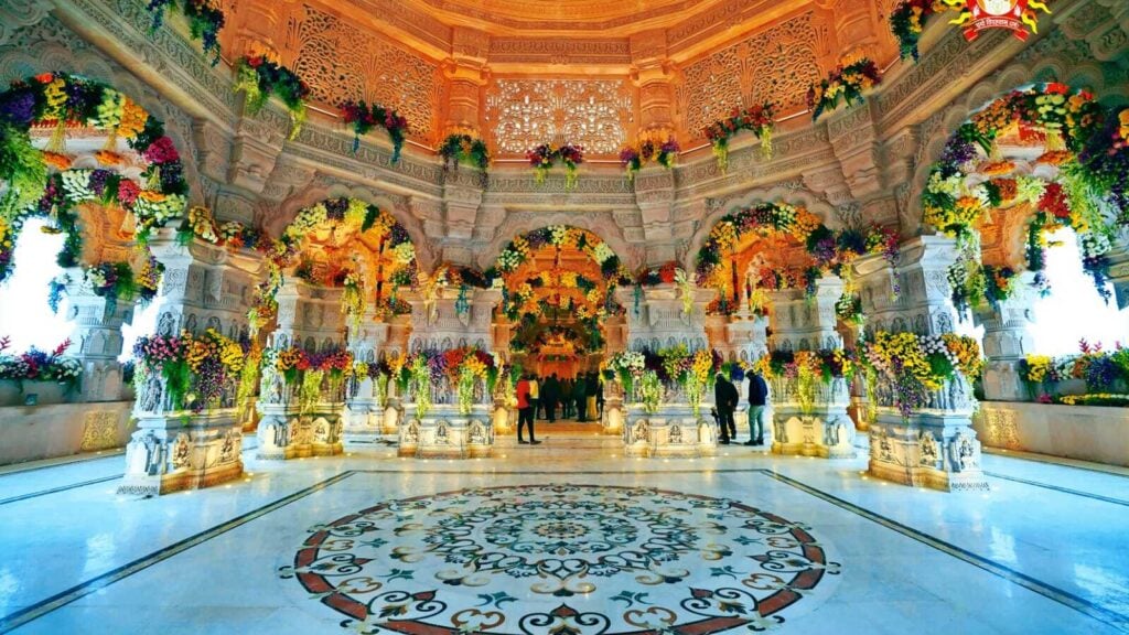 Learn about the Ram Temple Trust