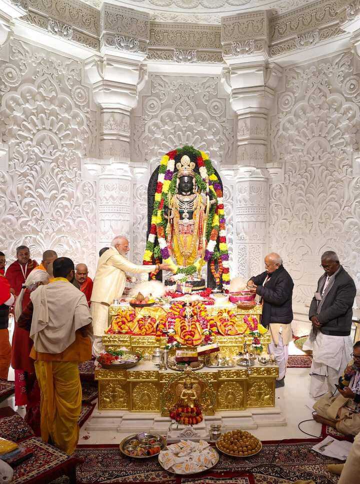 Learn about the Ram Temple Trust
