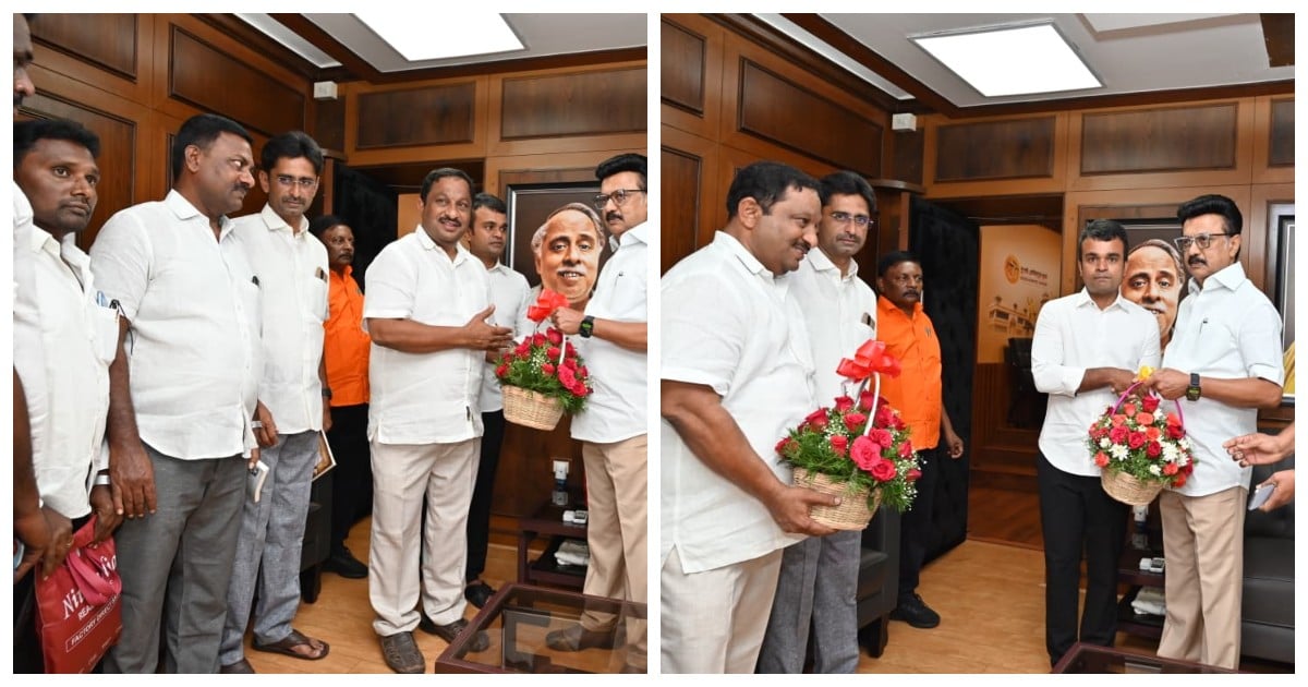 MDMK Functionaries from Erode and Tirupur Join DMK