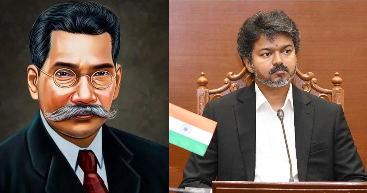 இரட்டை மலை சீனிவாசன் பிறந்த நாள் : Leaders tribute rettamalai Srinivasan 167th birth anniversary