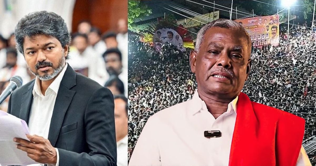 கரூர் துயரம் - CPIM demands to hold tvk govt job offer karur stampede