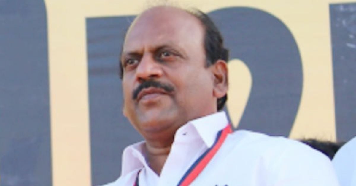 தா.மோ.அன்பரசன் மீது வழக்கு பதிவு - Ex minister tm anbarasan land encroachment