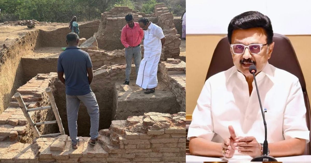 கீழடி வரிசையில் இணையும் மலையடிப்பட்டி!  புதிய  அரசுக்கு மு.க.ஸ்டாலின் கோரிக்கை - Malaiyadipatti excavation