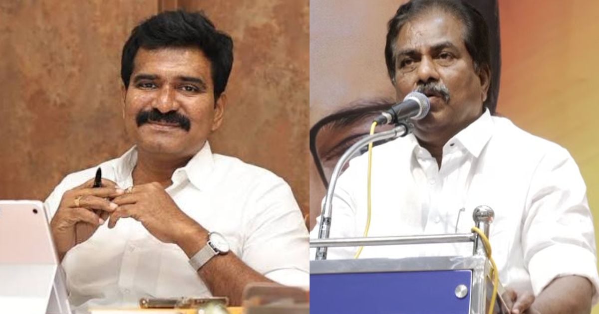 முன்னாள் அமைச்சர் மூர்த்தி காட்டம் - palani temple land scam