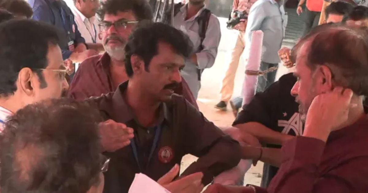தென்னிந்திய திரைப்பட எழுத்தாளர் சங்கத் தேர்தல்:  south indian film writers association