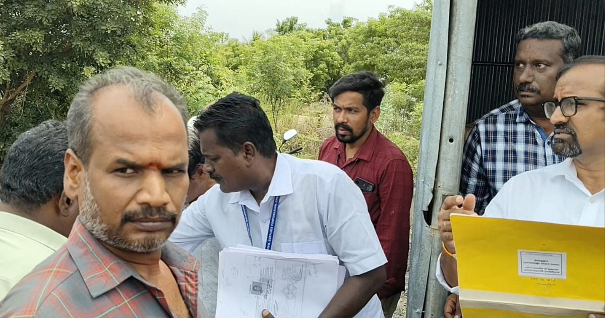கடலூர் நெல் கொள்முதல் - cuddalore paddy procurement bribe