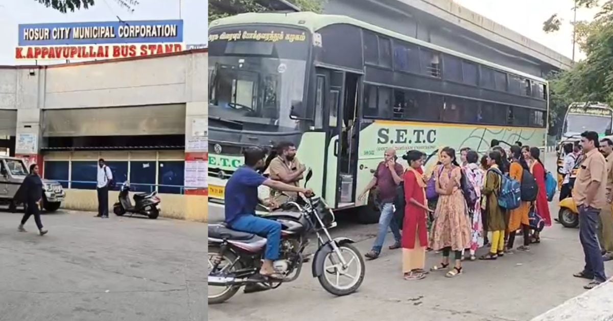 மேகதாது அணை விவகாரம் - mekedatu protest tnstc buses stopped