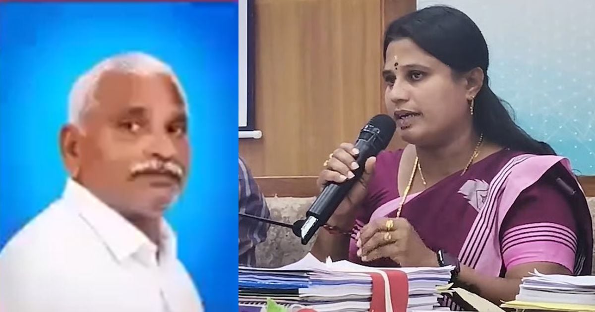 Minister Jegadeshwari