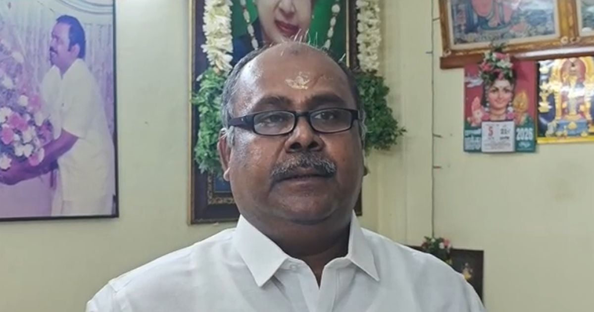 R. B. Udhayakumar