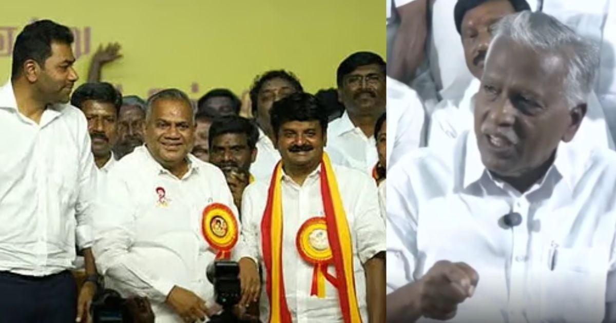 kp Munusamy