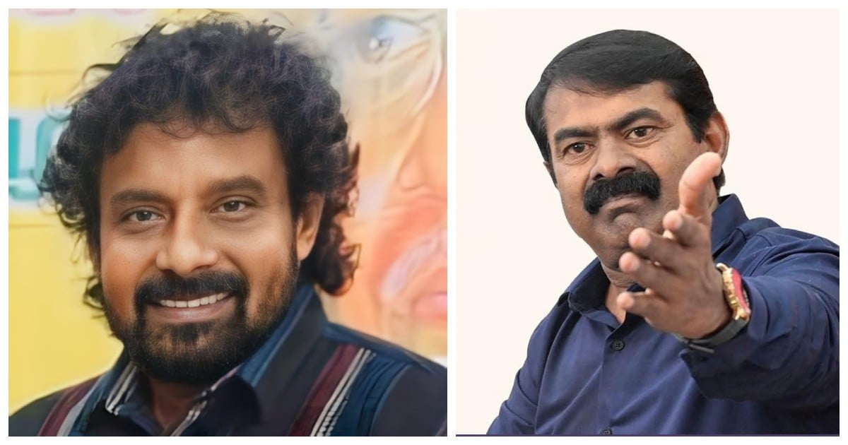 Director Mu. Kalanjiyam quits from Seeman's Naam Tamilar Katchi