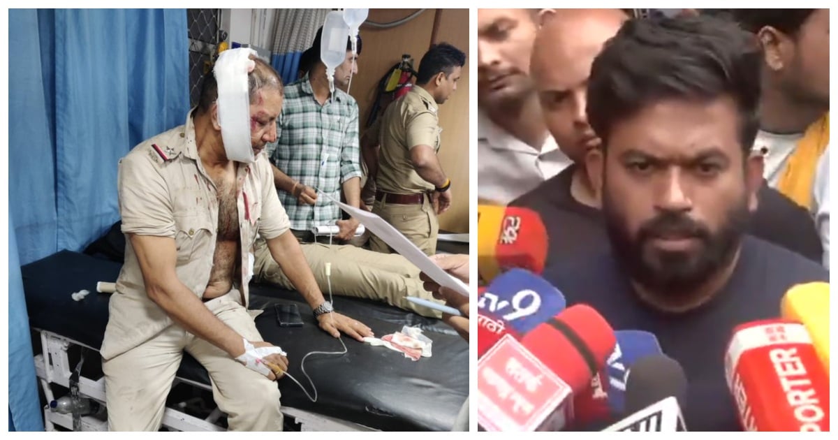 NEET: BJP Goons Infiltrate Delhi Protest - 'Cockroach' Accusation