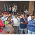 Govt. Employees Outrage in Namakkal