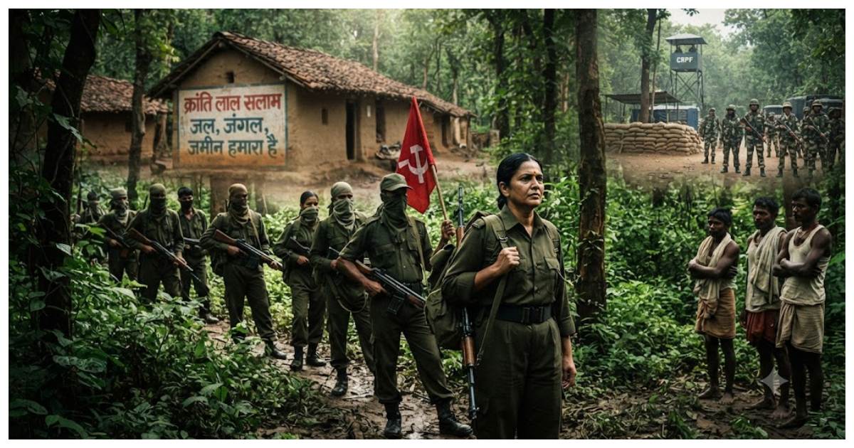 Union Govt. Declares Country Free from Naxalism