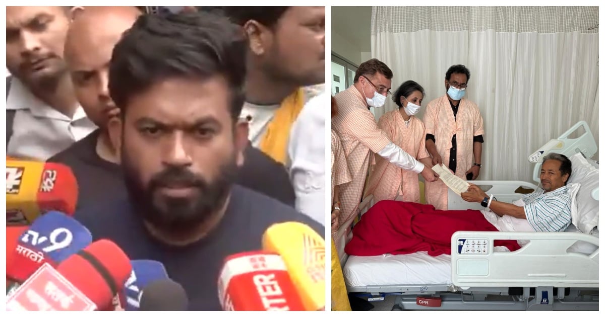 Cockroaches protest will continue - Abhijeet Dipke