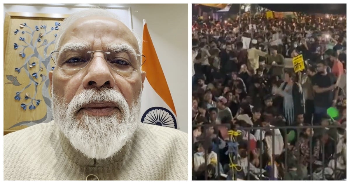 நள்ளிரவு 11.52 மணிக்கு மோடி வெளியிட்ட வீடியோ! PM Modi Releases Midnight Video