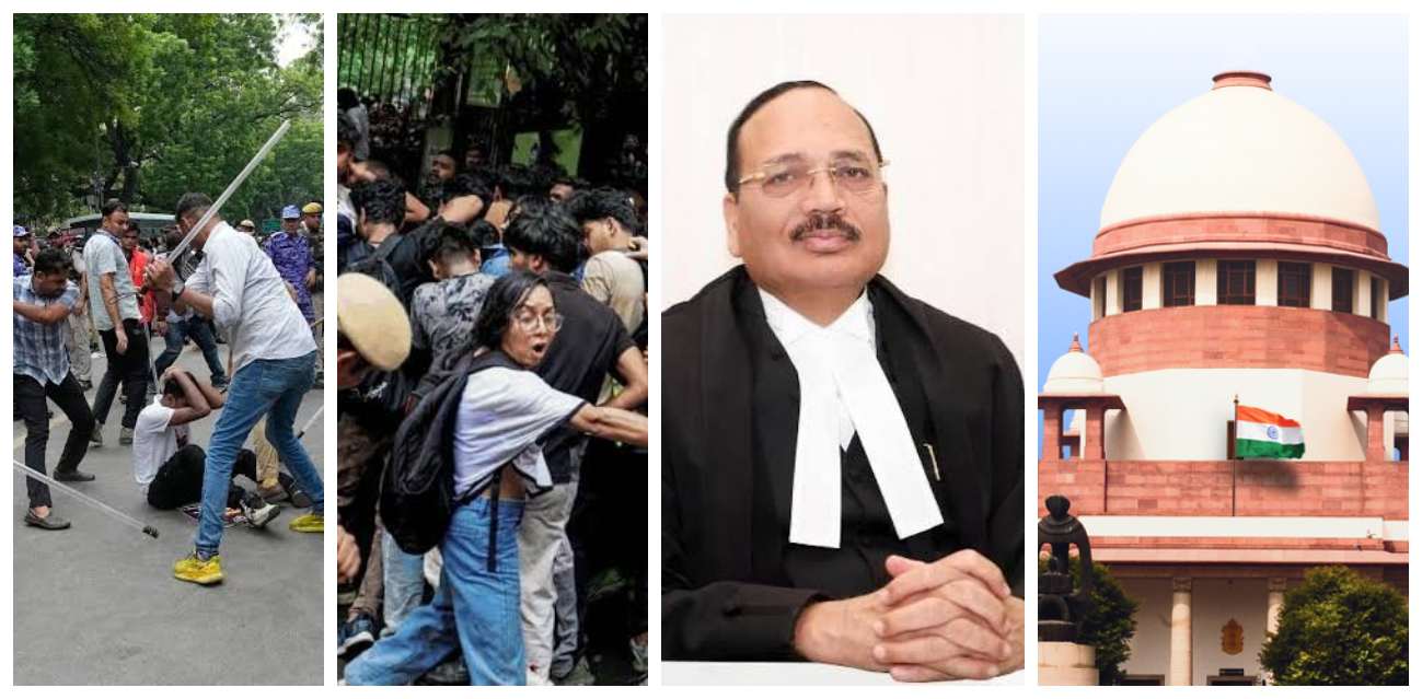 Delhi Brutal Attack Video - "Don't Waste Time..." SC CJI Refuses to Hear Plea