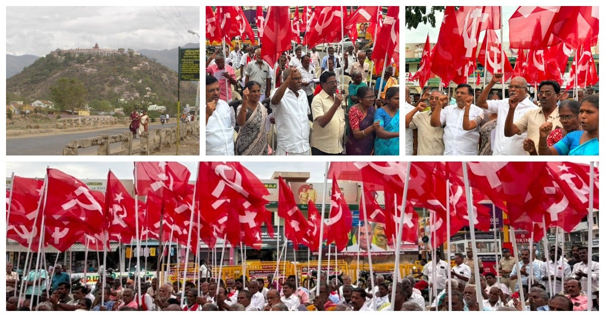 Palani ₹100 Crore Land Scam: CPM Fires Sharp Questions at Minister Ramesh