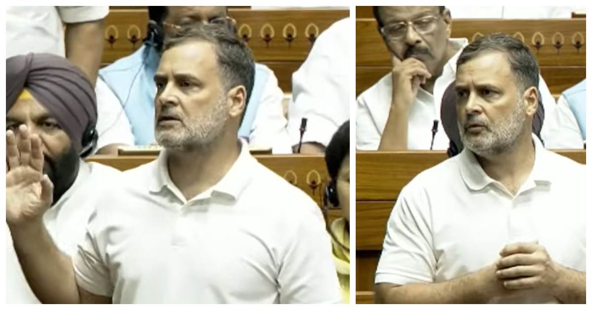 Rahul Points Finger at Amit Shah: BJP MPs Outraged
