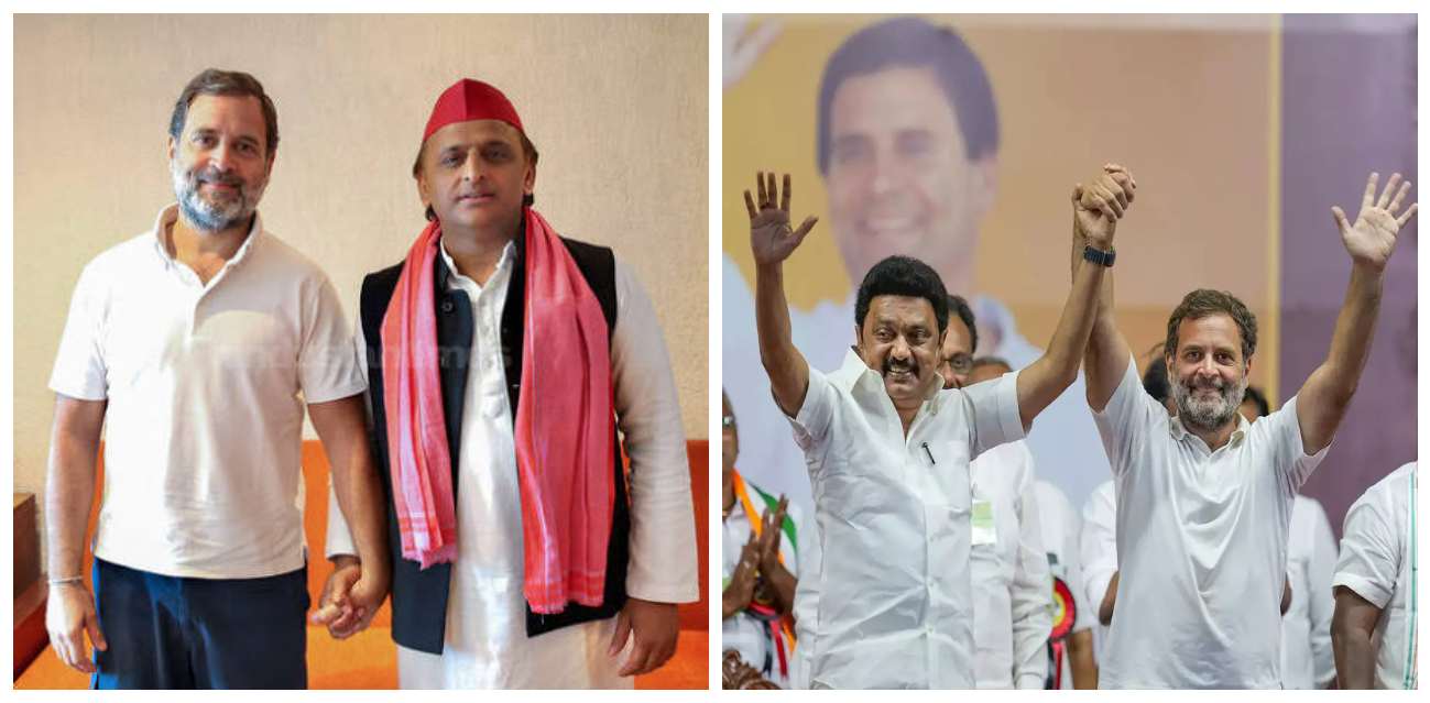 Did Rahul Gandhi stab Akhilesh Yadav following MK Stalin?