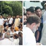 Modi Residence Siege: Rahul Gandhi's Sudden Protest!