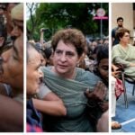 Rahul, Priyanka Arrested.. Sonia Gandhi Visits Police Station