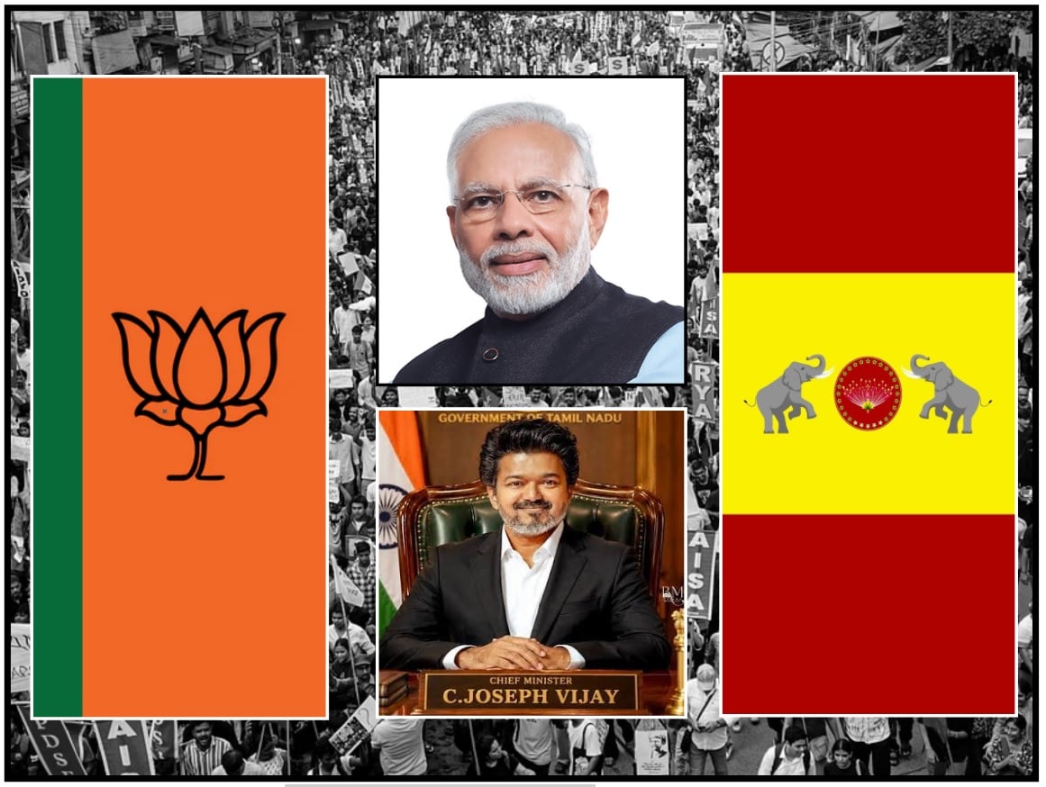 neet paper leak BJP at Centre; TVK in Tamil Nadu! Stubborn rulers turn a deaf ear