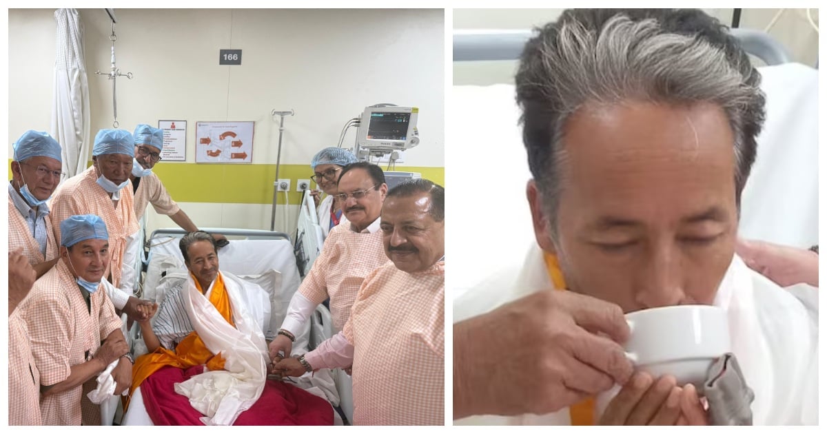 Neet: Sonam Wangchuk Ends 26-Day Hunger Strike