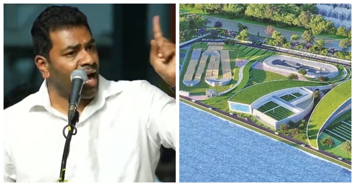 Adhav Arjuna's ₹1,000 Crore Project.. Tamil Nadu Officials in Gujarat!