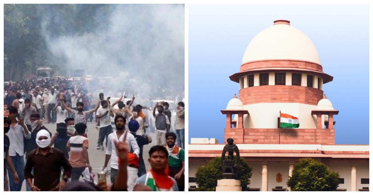 Students Protest Supreme Court