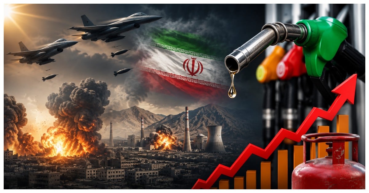 US Launches Further "Fierce" Strikes on Iran: Will Petrol, Diesel, and LPG Prices Spike Again?
