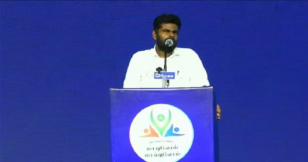 2031ல் ஆட்சி மாற்றம் வரும் : அண்ணாமலை பேச்சு! government will change in 2031 annamalai speech